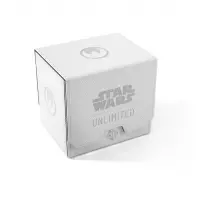 Ilustracja produktu Gamegenic: Star Wars Unlimited - Deck Pod - Pudełko na Karty - Black/White